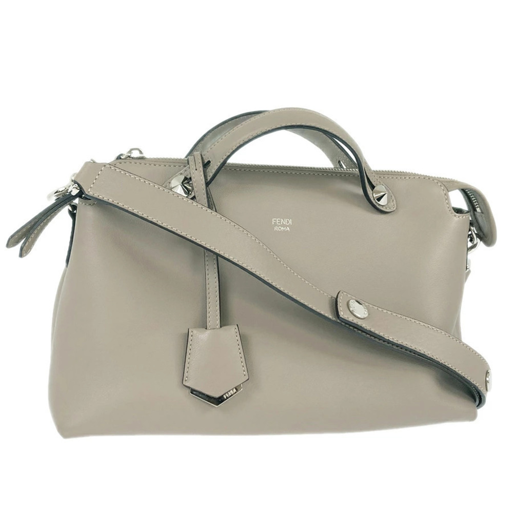 Fendi By Leather The Way Handbag Black